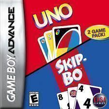 2 In 1 - Uno Skip-Bo (USA) Game Cover